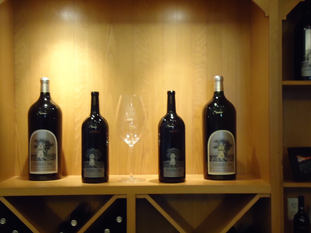 Silver Oak Alexander Valley Tasting Room