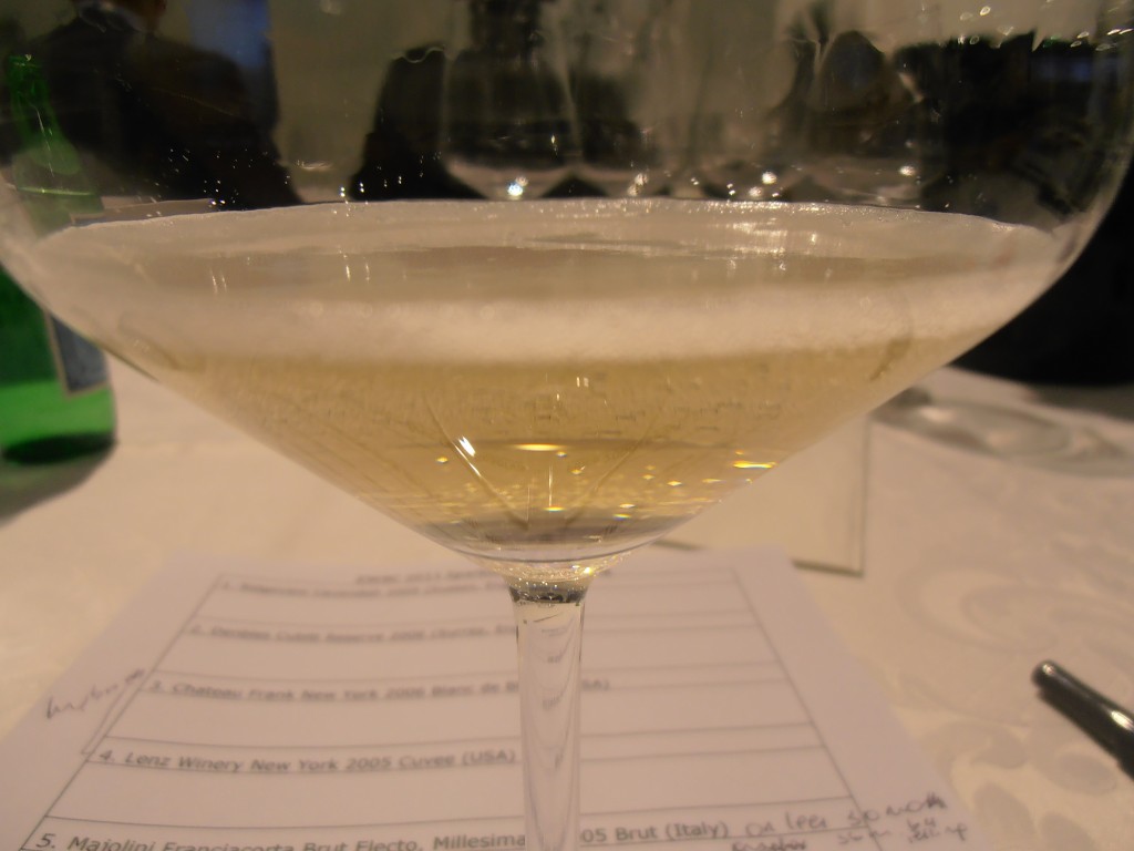 Franciacorta sparkling wine