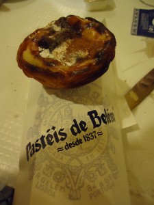 A little slice of heaven - a Pasteis de Belem