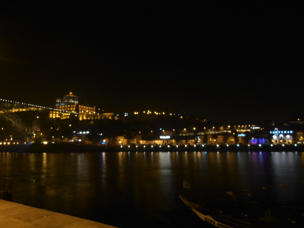 The Port Lodges in Villa Nova de Gaia on the other side of the Douro from Porto