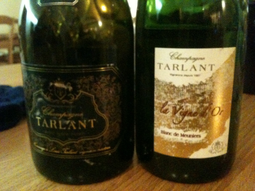 Tarlant Single vineyards Champagnes