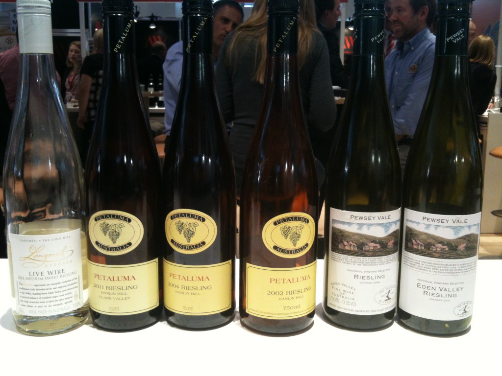 Wine Australia's Trail Riesling Tasting