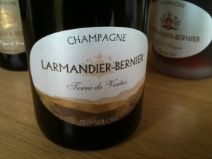 Champagne Larmandier-Bernier Terre de Vertus 2007