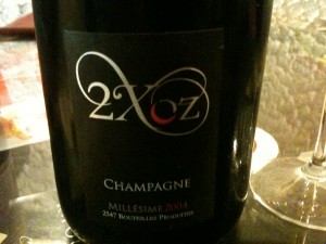 Fabrice Pouillon's 2004 2XOZ