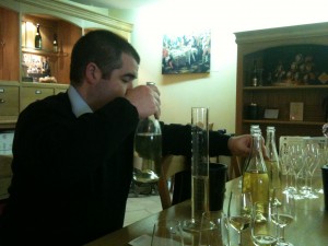 Blending BAM experiment with Benoit Tarlant