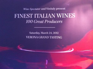 OperaWine and Wine Spectator Grand tasting