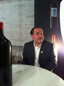 Michel Rolland at Vinitaly