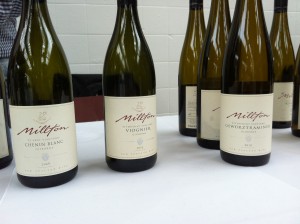 James Millton makes beautifully balanced biodynamic wines in NZ - where is still today is an exception to the rule.