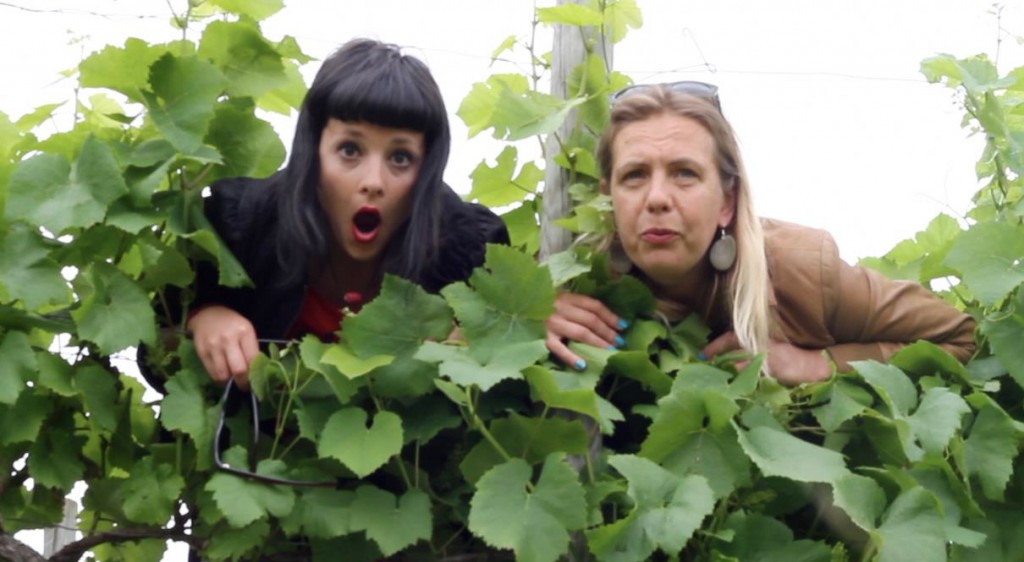 Onne, Caro and Champagne Vines