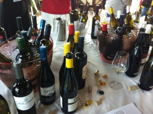 Friuli wine tasting at Pitar Winery