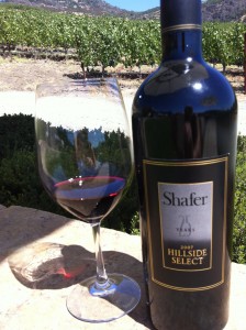 Shafer 2007 Hillside Select Cabernet Sauvignon