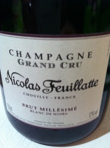 Champagne Nicolas Feuillate 2004 Blanc de Noirs Grand Cru