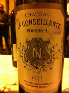 Chateau la Conseillante 2011 