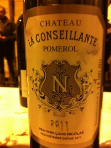 Chateau la Conseillante 2011 