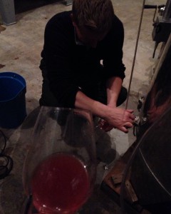 The amazing bioenergetic rosé de maceration in the making